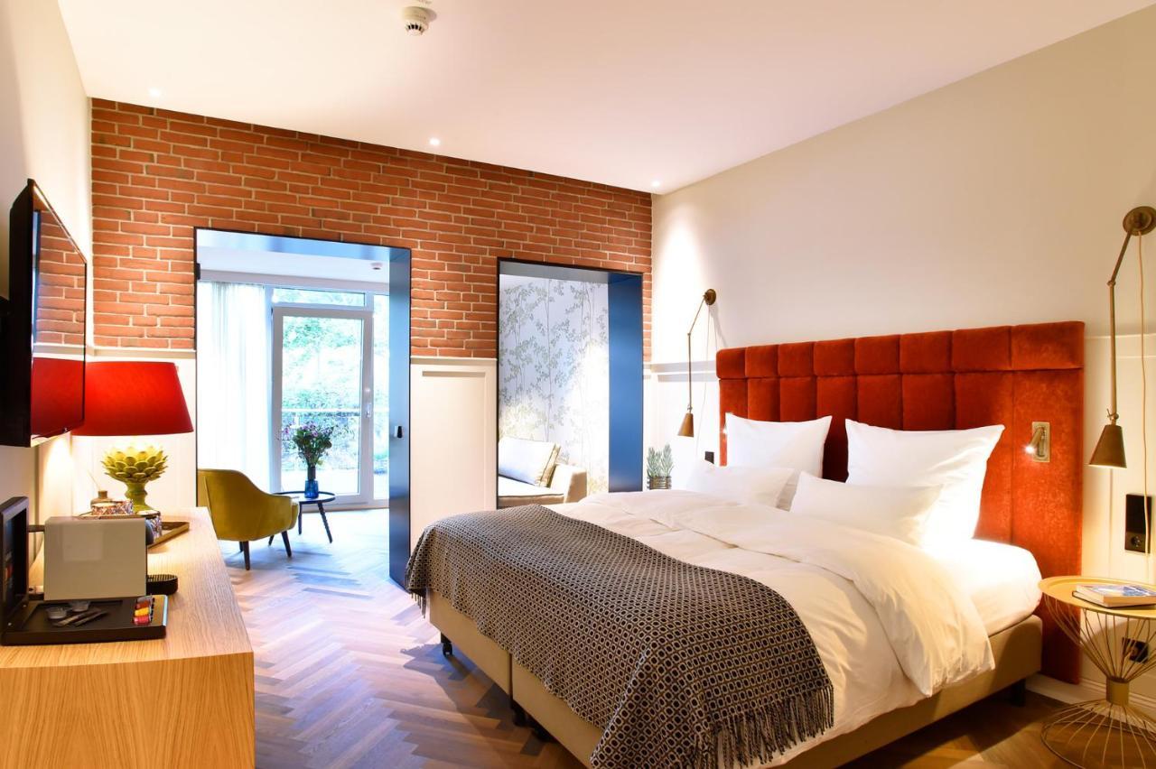 Das James Фленсбург Экстерьер фото Deluxe room