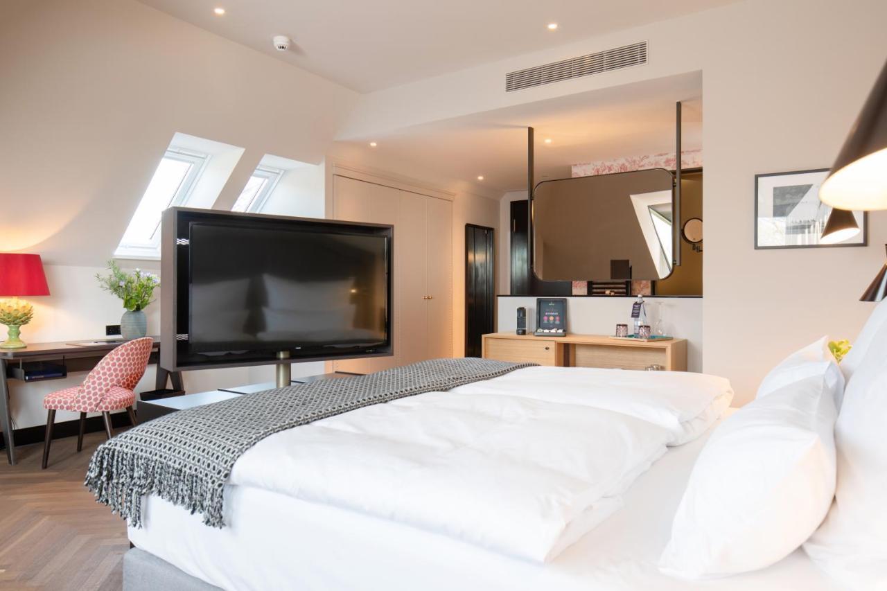 Das James Фленсбург Экстерьер фото Deluxe room